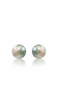 Mother of Pearl Shell Stud Earrings